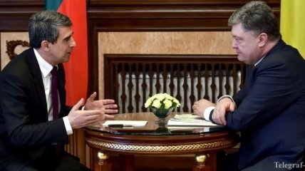 Президент Болгарии - Порошенко: Мы стоим вместе, и вместе мы сильны