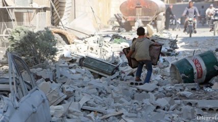 ВВС режима Асада бомбят Идлиб