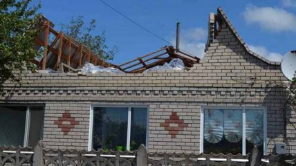 Ураган разрушил сотни домов на Херсонщине (фото и видео)