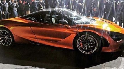 В сети появились новые снимки суперкара McLaren P14 
