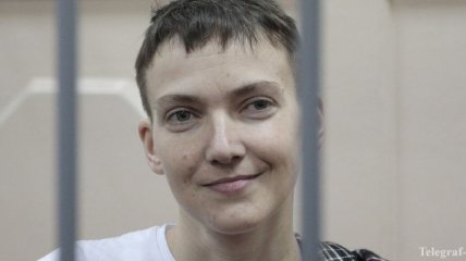 В СПЧ сообщили, что Савченко прекратила голодовку