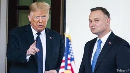 "Сигнал для Росії": Трамп та Дуда зробили заяву щодо переведення військових США з ФРН до Польщі