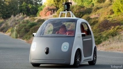 Первый рабочий прототип автомобиля с автопилотом от Google