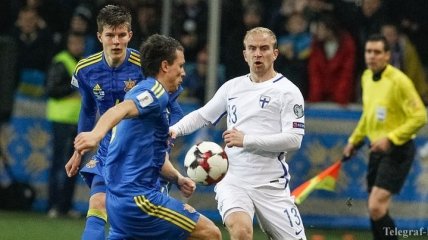 Евтушенко: Игроков сборной Украины не хватило на все 90 минут