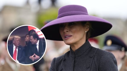 Про можливого двійника Меланії Трамп заговорили ще у 2024 році