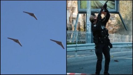 Иранские дроны-камикадзе