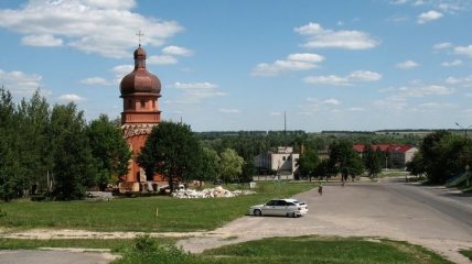 В Сумской области освятили новый Свято-Троицкий казачий храм