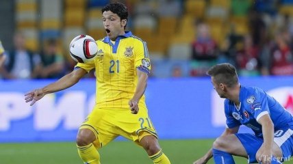 Эдмар может вернуться в сборную Украины