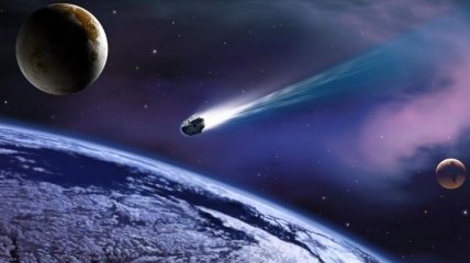 К Земле летит колоссальный астероид
