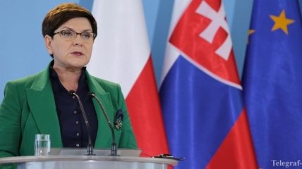 Шидло обратилась к польскому народу по поводу протестов