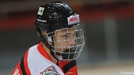 Украинский хоккеист попал в топ-40 лучших европейских юниоров