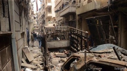 Алеппо покинули около 50 тысяч человек