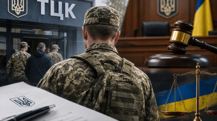 Суд врахував добровільне бажання військового повернутися до служби