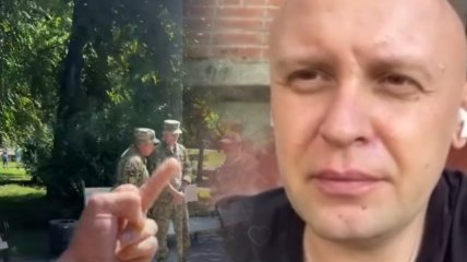 Мужчина в Полтаве оскорбил военных и похвастался видео в сети