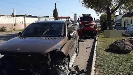 ДТП в пригороде Одессы: подросток наехал на пожилого мужчину (Видео)