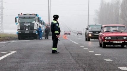ГАИ сообщила об очередных ограничениях движения на дорогах Украины