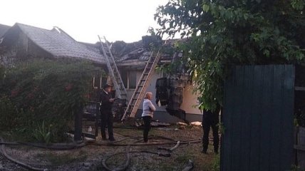 Активисту Шабунину подожгли дом, никто не пострадал 