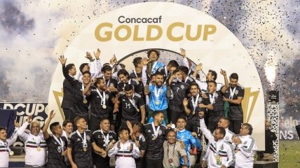 Мексика обновила рекорд по количеству побед на Золотом Кубке
