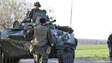 Еще 4 населенных пункта Донбасса освобождены от террористов