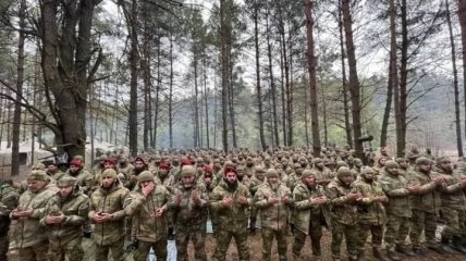 "кадыровцы", воюющие против Украины