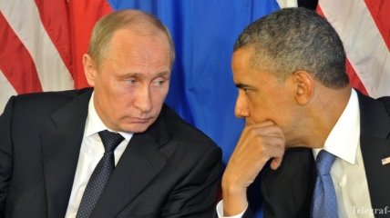 Обама ждет от Путина предложений по решению кризиса вокруг Украины 