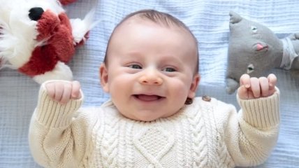 Трогательное видео: год жизни малыша Тедди за 2 минуты