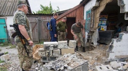 АТО: боевики стреляли из БМП и танка, под Богдановкой был бой