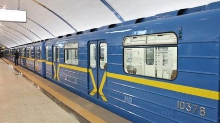 В метро Киева установят табло обратного отсчета