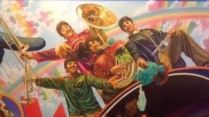 Художник Алекс Росс создаст иллюстрацию для The Beatles