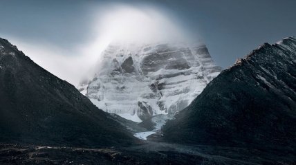 Таинственная красота горы Кайлас (Фото)