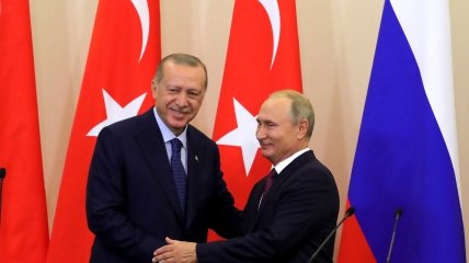 Реджеп Тайип Эрдоган и Владимир Путин вскоре встретятся