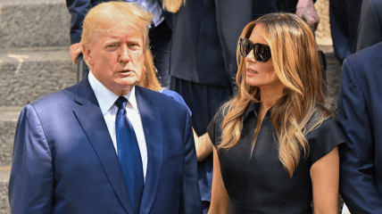 Дональд Трамп і Меланія Кнавс одружилися 2005 року