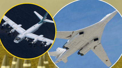 Ту-95МС и Ту-160