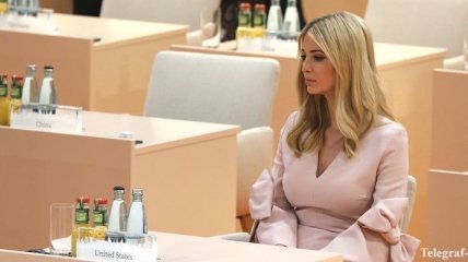 Иванка Трамп заняла место отца на заседании G20