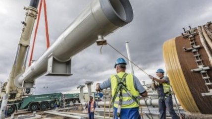 Немецкая компания прекратила финансирование газопровода Путина из-за угрозы новых санкций США