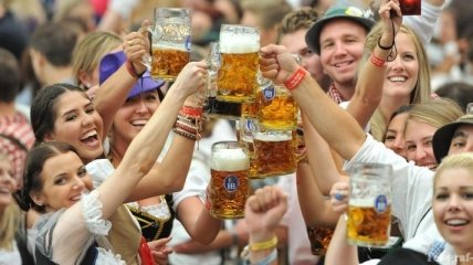 Октоберфест посетили 6,4 млн любителей пива