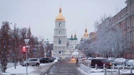 Зимовий Київ