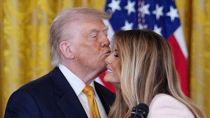 Дональд Трамп и Мелания Трамп
