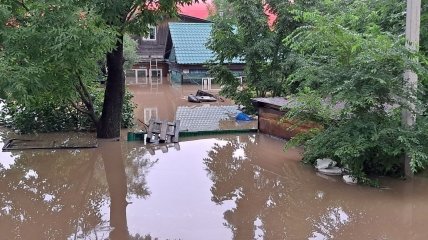 Наводнение в Уссурийске