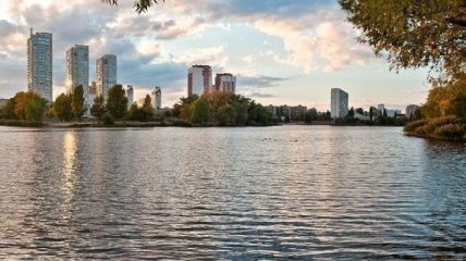 В Киеве хотят очистить озера и каналы
