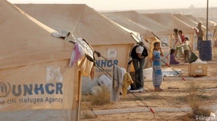 ООН запросила полмиллиарда долларов на помощь сирийским беженцам