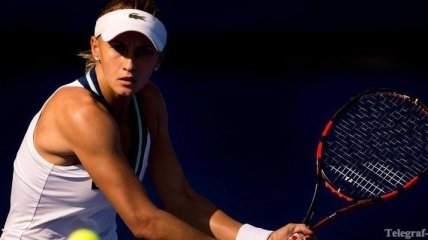 Теннис. Украинка Цуренко уступает в Акапулько, но шансы еще есть