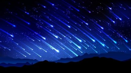 В ночь на 4 января можно будет наблюдать пик метеоритного дождя