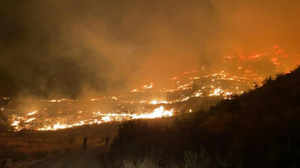 Пожежа охопила курортну провінцію Мугла
