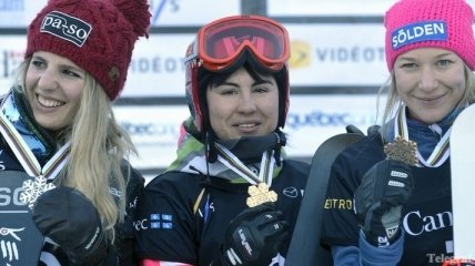 Тудегешева завоевала золотую медаль на ЧМ по сноубордингу в Канаде