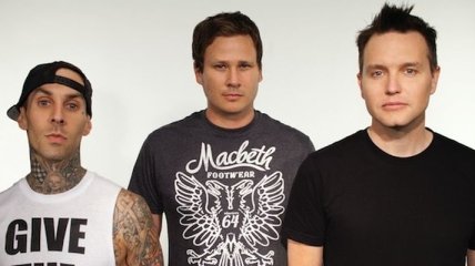 Blink-182 работают над новой пластинкой