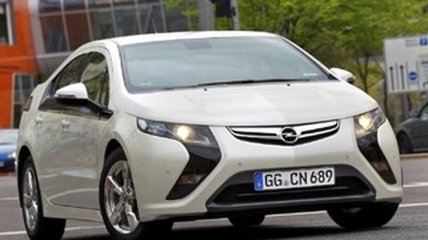 Opel выпустит новый электрокар