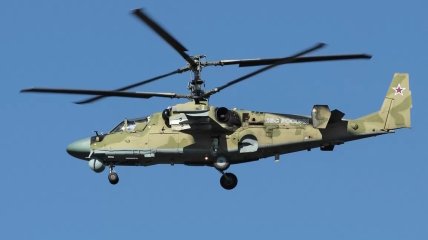 Вертоліт Ка-52