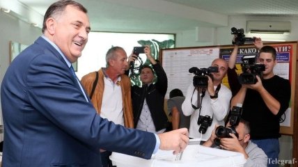 Пропутинский кандидат лидирует на выборах в президиум Боснии и Герцеговины