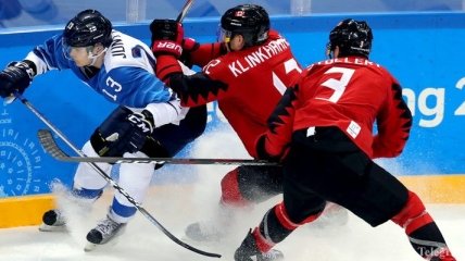 Канада - Финляндия: онлайн трансляция матча ЧМ-2018 по хоккею (Видео)